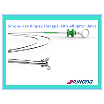 1.8mm Single Use Coated Biopsy Forceps for Bronchoscopy